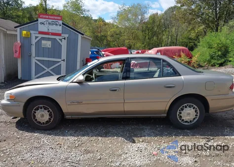 2002 Buick Century Custom from USA, damaged, VIN 2G4WS52J721217023
